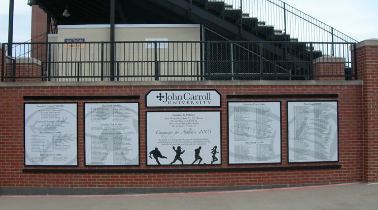 John Carroll University Stadium, University Heights, Ohio