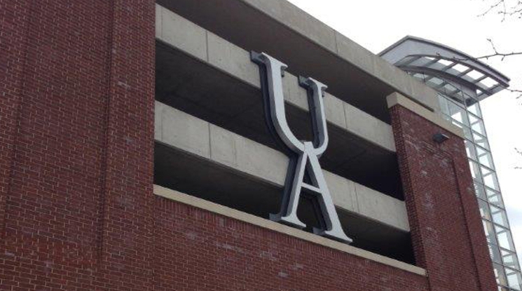 University of Akron, Parking Deck, Akron, Ohio